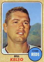 1968 Topps Baseball Cards      511     Bill Kelso